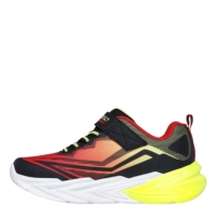 Skechers Flex-Glow 4k Runners pentru baieti negru rosu