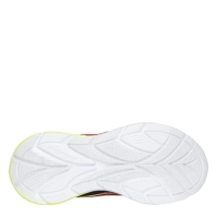 Skechers Flex-Glow 4k Runners pentru baieti negru rosu