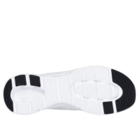 Skechers Glide-Step Pro Slip On Runners pentru femei alb argintiu