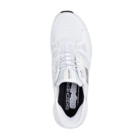 Skechers Glide-Step Pro Slip On Runners pentru femei alb argintiu