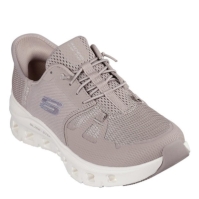 Skechers Glide-Step Pro Slip On Runners pentru femei gri