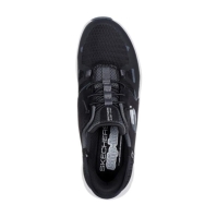 Skechers Glide-Step Pro Slip On Runners pentru femei negru gri carbune