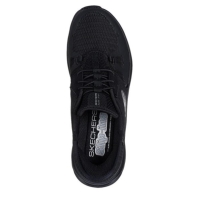 Skechers Glide-Step Pro Slip On Runners pentru femei negru msh trm