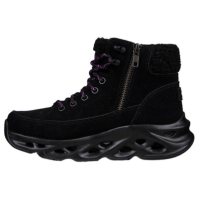 Skechers GS Wntr Bt femei negru piele intoarsa