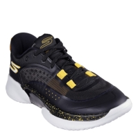 Skechers plasa FOREFOOT LOCKDOWN LOW negru auriu