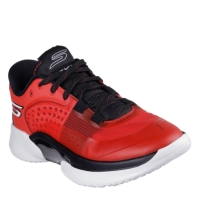 Skechers plasa FOREFOOT LOCKDOWN LOW rosu negru