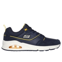 Skechers - RETRO ONE bleumarin galben