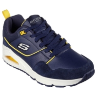 Skechers - RETRO ONE bleumarin galben