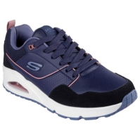 Skechers - RETRO ONE bleumarin smke roz