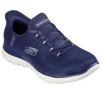 Skechers Sum Cls Ngt pentru femei bleumarin ms argintiu tr