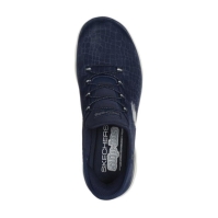 Skechers Sum Cls Ngt pentru femei bleumarin ms argintiu tr