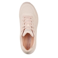 Skechers Uno Frsty K femei deschis roz