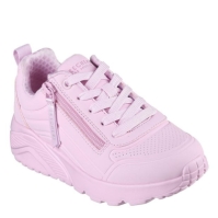 Skechers Uno Lite - Easy cu fermoar roz