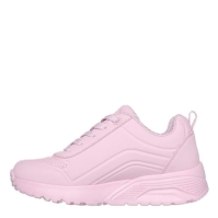 Skechers Uno Lite - Easy cu fermoar roz