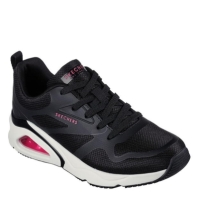 Skechers Tres-Air Uno - Revolution-Airy negru roz