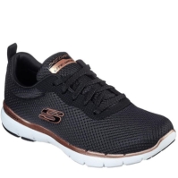 Skechers W FLEX APPEAL 3. negru roz auriu