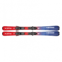 Ski Head Monster Easy JRS 117-127 pentru copii