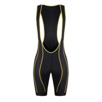 Skins Cyc Bib Short pentru barbati negru