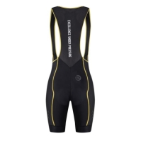 Skins Cyc Bib Short pentru barbati negru