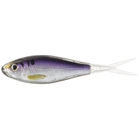 SKIP SHAD SOFT JERKBAIT 11CM 207 argintiu mov LIVE TARGET