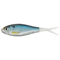 SKIP SHAD SOFT JERKBAIT 9CM 201 argintiu albastru LIVE TARGET