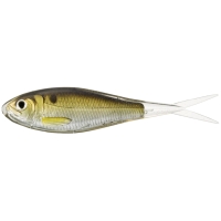 SKIP SHAD SOFT JERKBAIT 9CM 934 argintiu maro LIVE TARGET