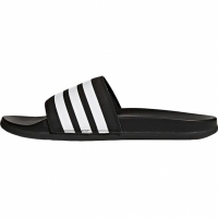 Slapi Adidas Adilette Cloudfoam Plus Stripes negru AP9971 pentru femei