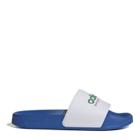 Slapi adidas Adilette pentru adulti albastru roial alb verde