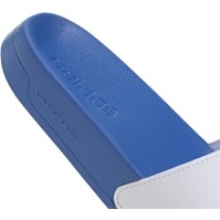 Slapi adidas Adilette pentru adulti albastru roial alb verde