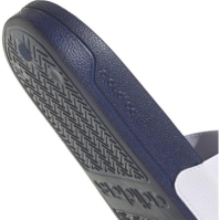 Slapi adidas Adilette Unisex alb albastru rosu