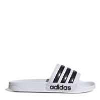 Slapi adidas Adilette Unisex alb negru