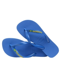 Slapi Havaianas BrasilNeon Ch43 star albastru