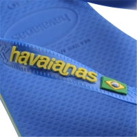 Slapi Havaianas BrasilNeon Ch43 star albastru