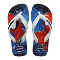 Slapi Havaianas MarvelFlip copii alb