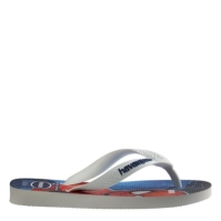 Slapi Havaianas MarvelFlip copii alb