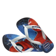 Slapi Havaianas MarvelFlip copii alb