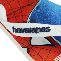 Slapi Havaianas MarvelFlip copii alb