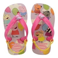 Slapi Havaianas Peppa Pig copii galben