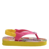 Slapi Havaianas Peppa Pig copii galben