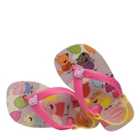 Slapi Havaianas Peppa Pig copii galben