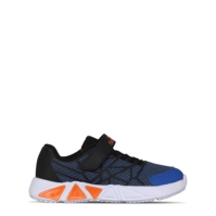 Adidasi sport Slazenger Camo Go 2..0 pentru Copii bleumarin portocaliu