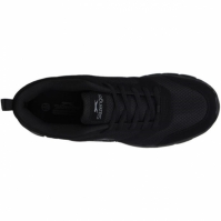 Adidasi sport Slazenger Force plasa pentru Barbati negru