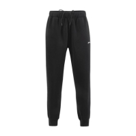 Slazenger Ribbed Cuffs Jogger barbati negru