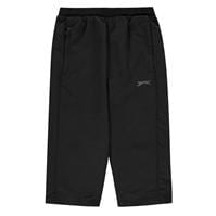 Pantaloni scurti Slazenger trei sferturi SL Woven pentru baietei negru