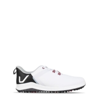 Slazenger V Series Spiked Shoes pentru Barbati alb negru