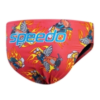 Slipi de inot 5CM Speedo Escpe pentru barbati roz albastru