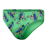 Slipi de inot 5CM Speedo Escpe pentru barbati verde bleumarin