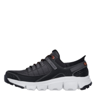 Sneaker Skechers Overlay Slip-Ins W Memory F Slip On Runners pentru Barbati gri portocaliu