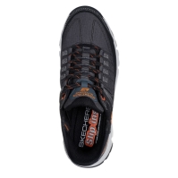 Sneaker Skechers Overlay Slip-Ins W Memory F Slip On Runners pentru Barbati gri portocaliu