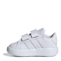 Sneakers ADIDAS GRAND COURT 2 .0 Shoes pentru Bebelusi ftwr alb